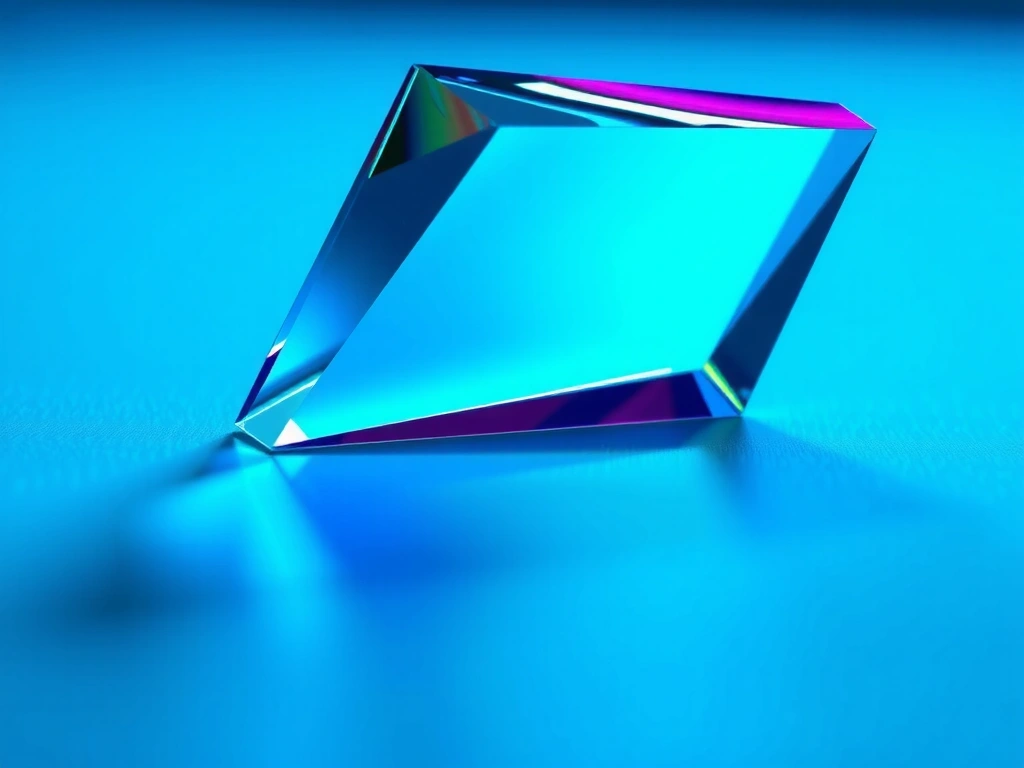 Abstract digital illumination showing clarity and precision