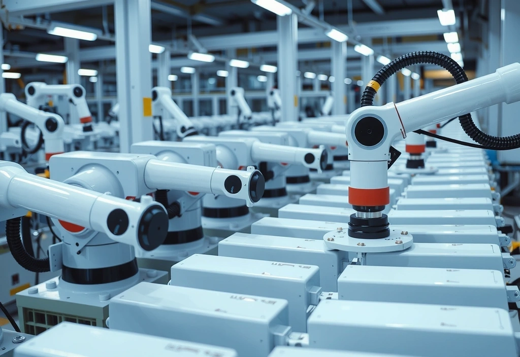 Industrial manufacturing focus